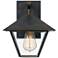 Quoizel Corporal 10"H Industrial Bronze Outdoor Wall Light