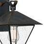 Quoizel Corporal 10"H Industrial Bronze Outdoor Wall Light
