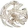 4_Quoizel Crescent 18" Wide Polished Nickel 4-Light Ceiling Light more views