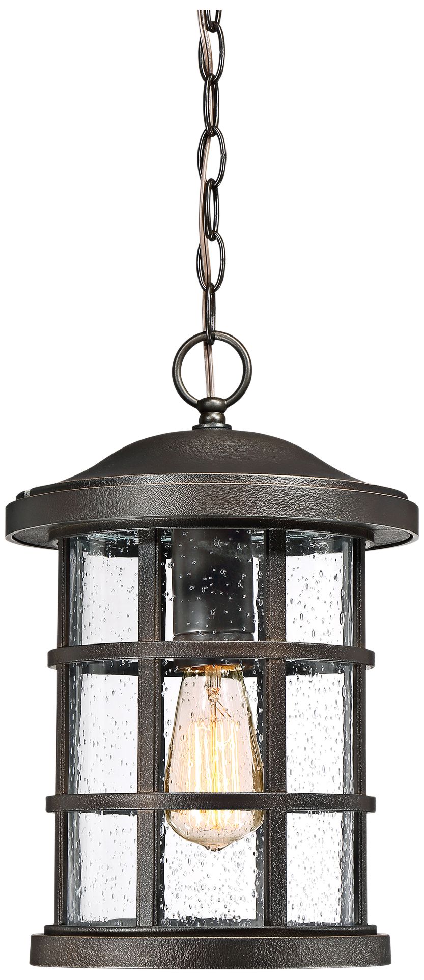 15 2024 inch 1 Light Outdoor Hanging Pendant Light