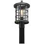5_Quoizel Crusade 17 1/4" Wide Earth Black Outdoor Post Light more views