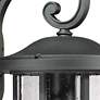 5_Quoizel Crusade 17 3/4" High Earth Black Outdoor Wall Light more views