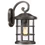 1_Quoizel Crusade 17 3/4" High Palladian Bronze Outdoor Wall Light