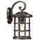 Quoizel Crusade 17 3/4" High Palladian Bronze Outdoor Wall Light
