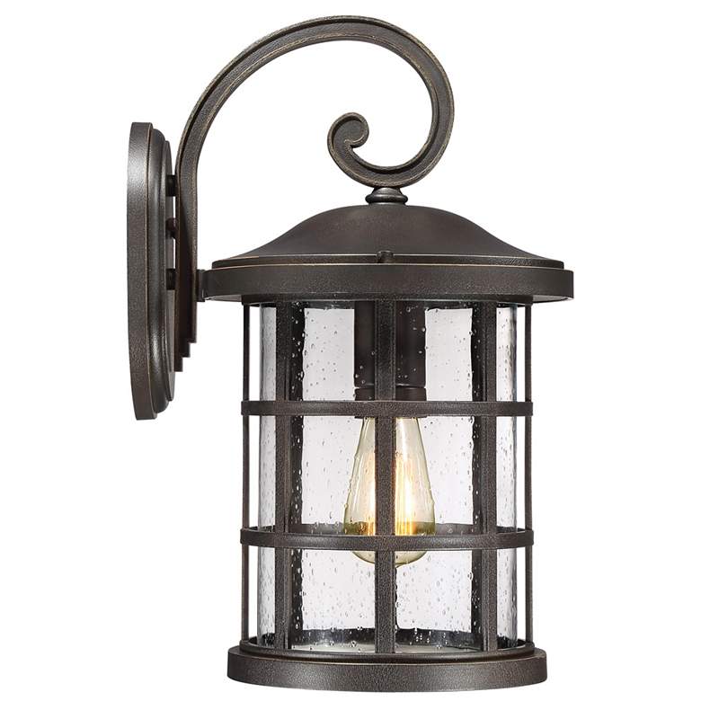 Image 2 Quoizel Crusade 17 3/4"H Palladian Bronze Outdoor Wall Light more views