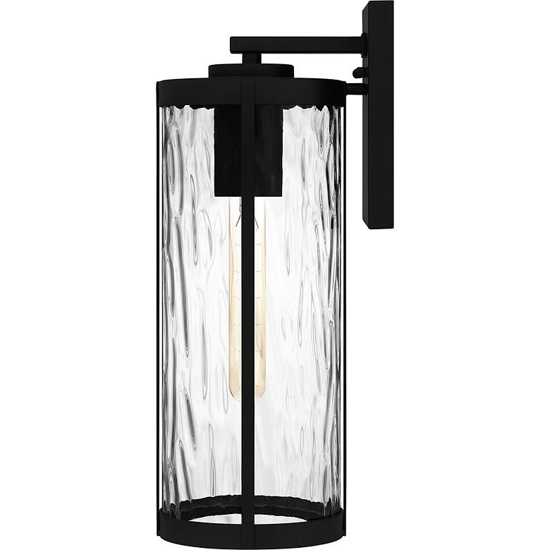 Image 4 Quoizel Culpo 17" High Matte Black Outdoor Wall Light more views