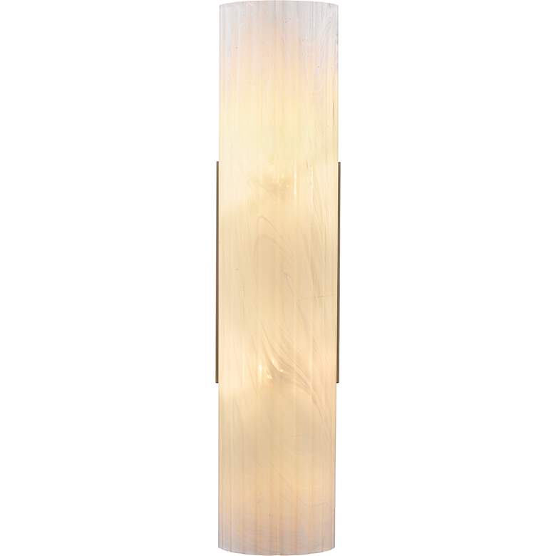 Image 3 Quoizel Curran 18 3/4 High Bronze Gold Wall Sconce more views