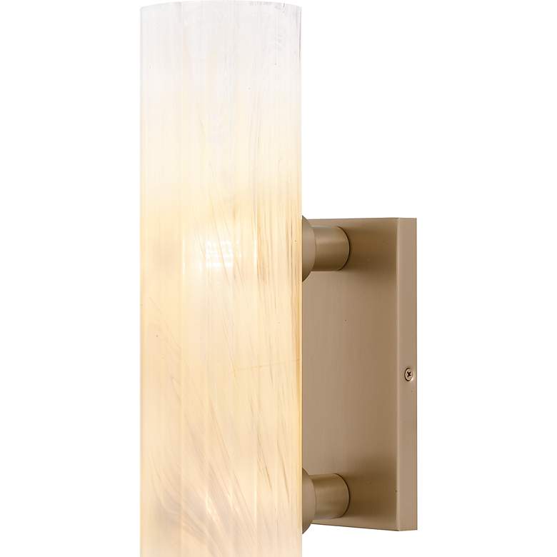 Image 5 Quoizel Curran 18 3/4 High Bronze Gold Wall Sconce more views
