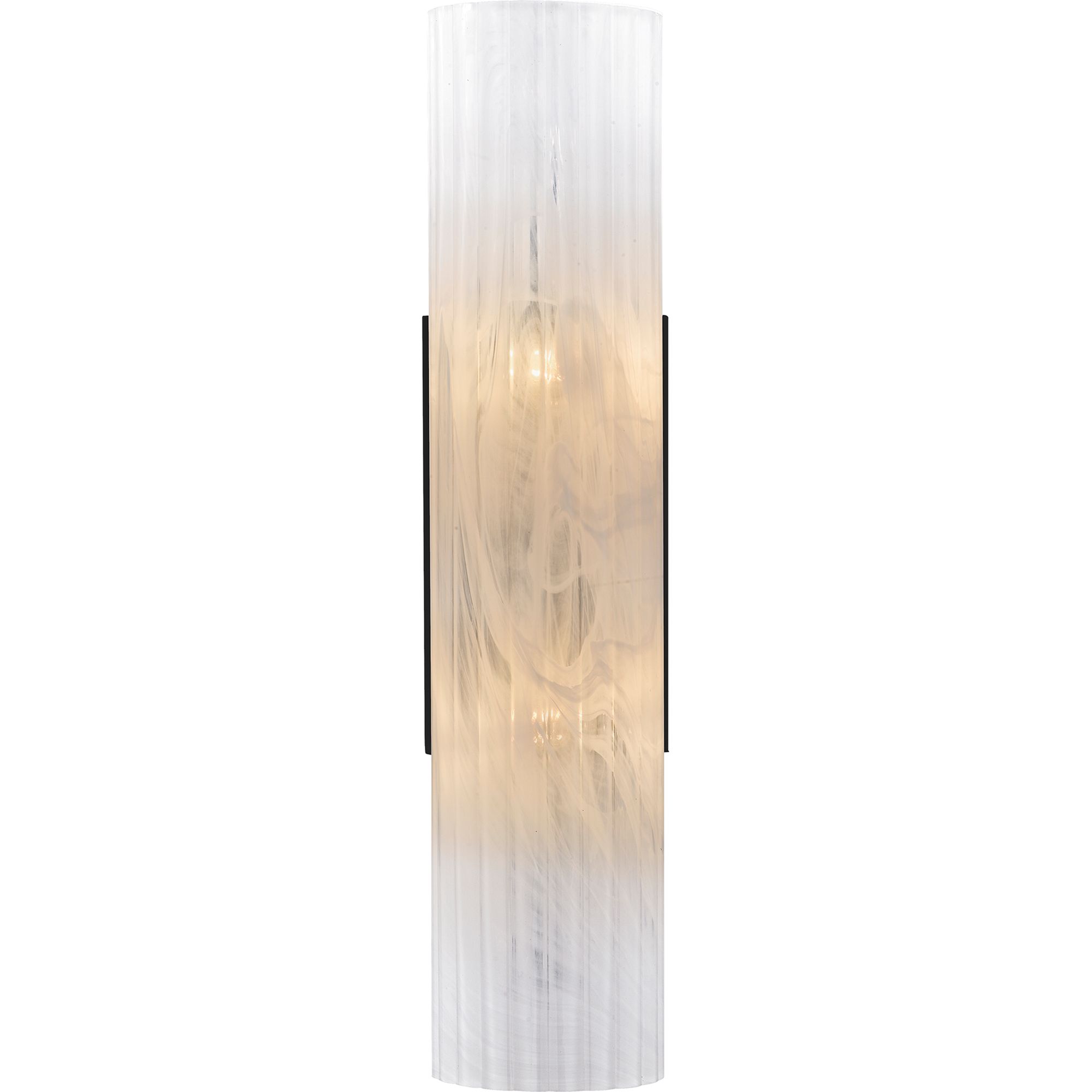 Quoizel Curran 18 3/4" High Matte Black Wall Sconce Image 3