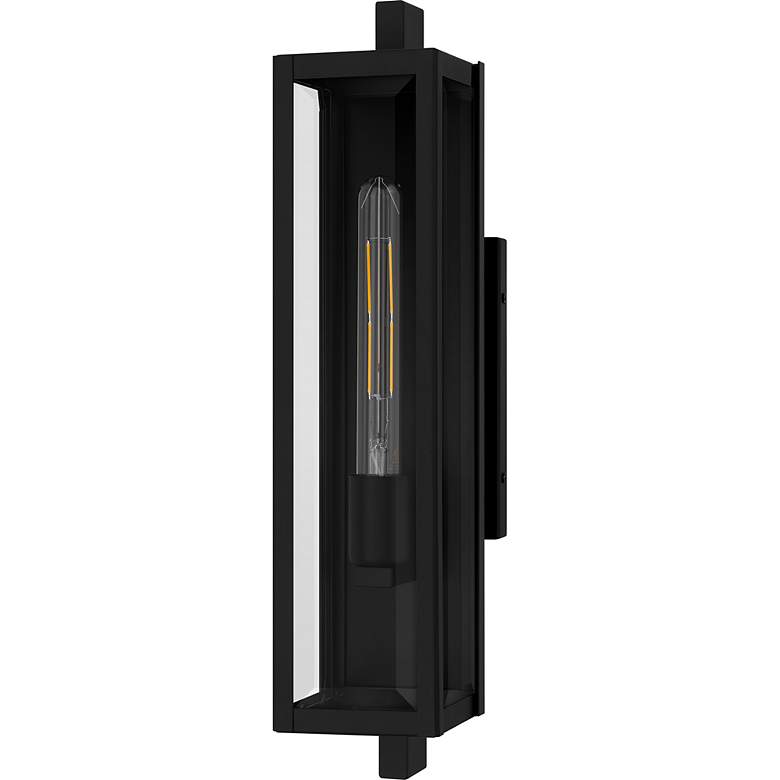 Image 2 Quoizel Dale 20" High Matte Black Outdoor Wall Light more views