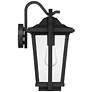 4_Quoizel Darius 18 1/4" High Earth Black Outdoor Wall Light more views