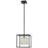Quoizel Dazzle 11 3/4" Wide Matte Black LED Mini Pendant