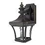 1_Quoizel Devon Collection 12 1/2" Traditional Bronze Outdoor Wall Light