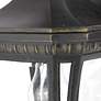 2_Quoizel Devon Collection 12 1/2" Traditional Bronze Outdoor Wall Light more views