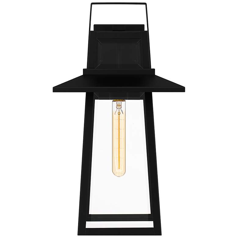 Image 5 Quoizel Devonport 18 1/2" High Matte Black Outdoor Wall Light more views