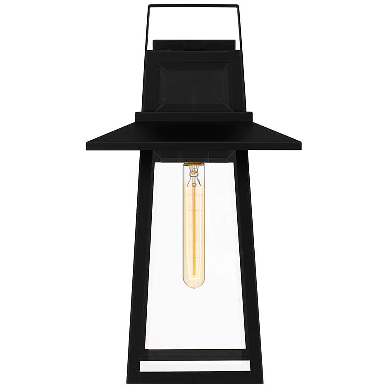 Image 5 Quoizel Devonport 18 1/2 inch High Matte Black Outdoor Wall Light more views