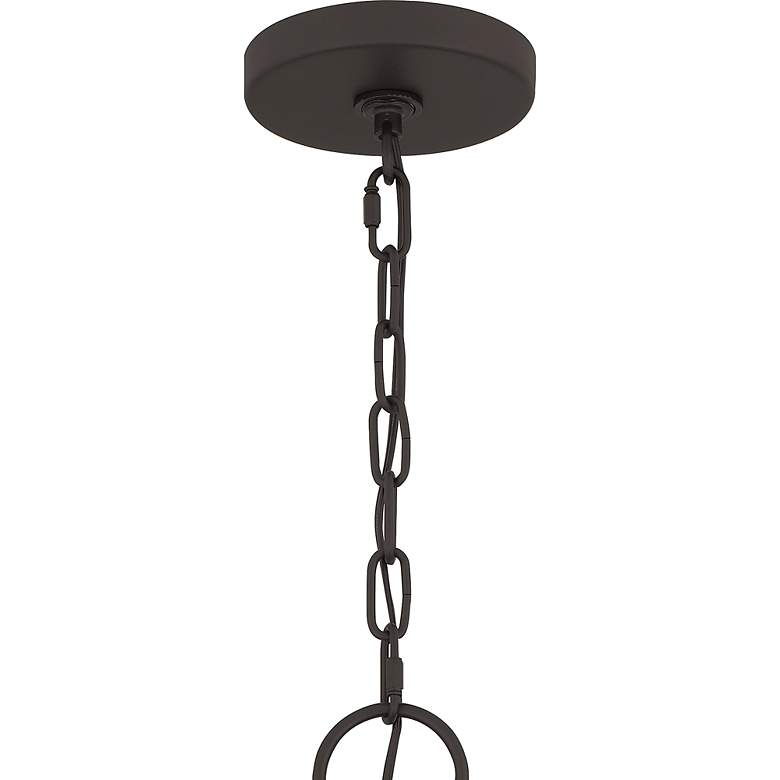 Image 6 Quoizel Dupont 25" Wide 6-Light Traditional Old Bronze Chandelier more views