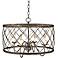 Quoizel Dury Century Silver Mini Pendant Light