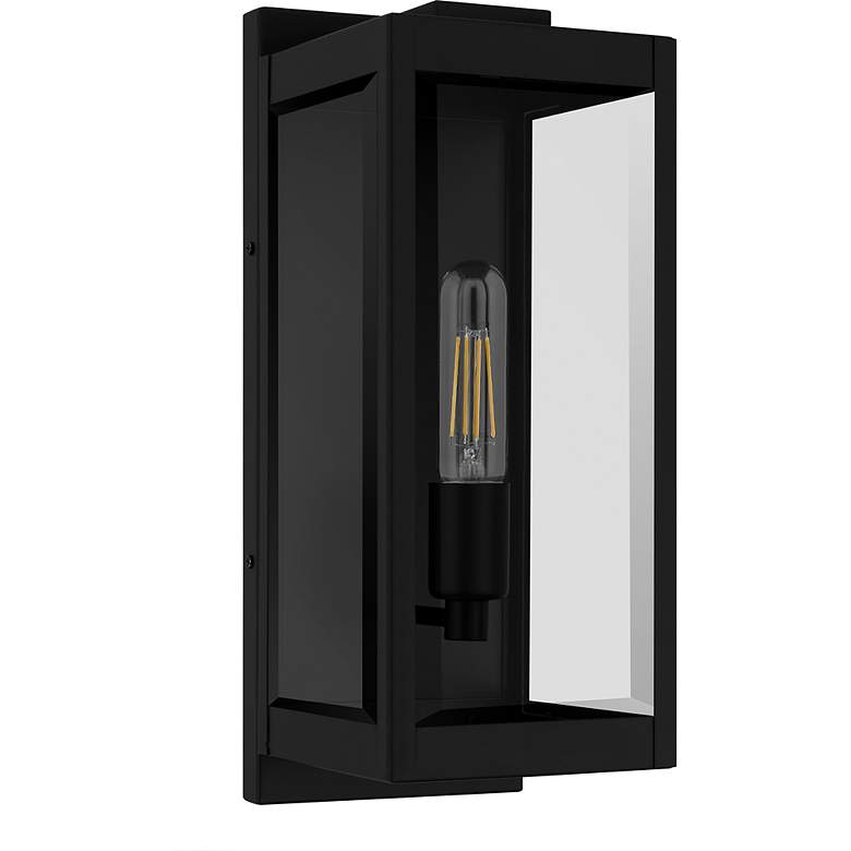 Image 2 Quoizel Eastover 16" High Earth Black Outdoor Wall Light more views