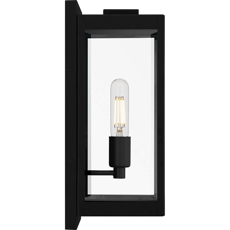 Image 4 Quoizel Eastover 16" High Earth Black Outdoor Wall Light more views