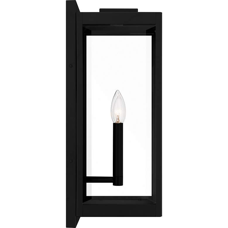 Image 4 Quoizel Eastover 19"H Earth Black 2-Light Outdoor Wall Light more views