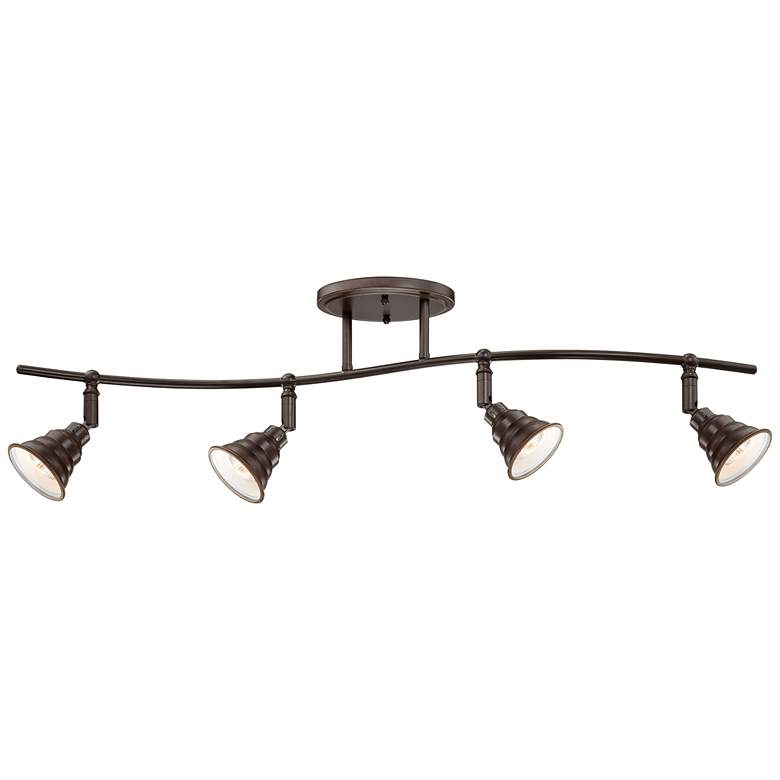 Image 1 Quoizel Eastvale 4-Light Palladian Bronze Track Fixture