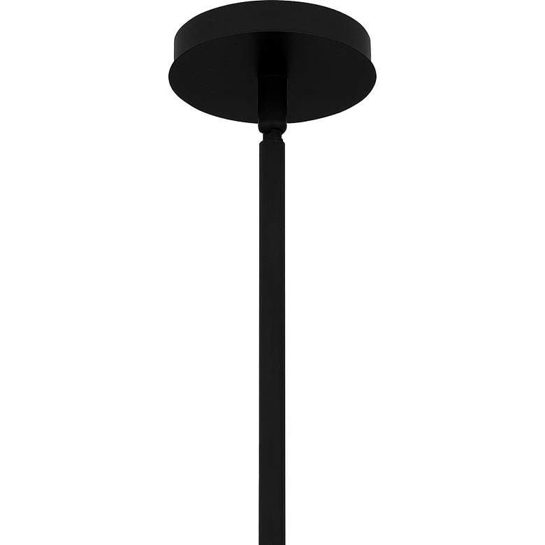 Image 6 Quoizel Elio 14 1/2" Wide Matte Black Pendant Light more views