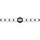 Quoizel Elway 32" Wide Matte Black LED Bath Light