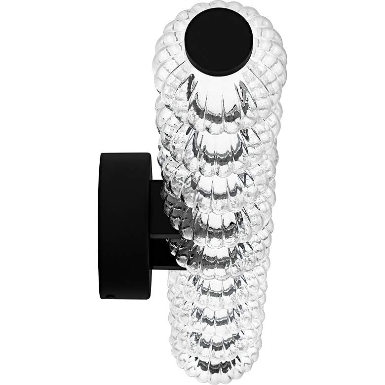 Image 4 Quoizel Elway 32" Wide Matte Black LED Bath Light more views