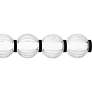 5_Quoizel Elway 32" Wide Matte Black LED Bath Light more views