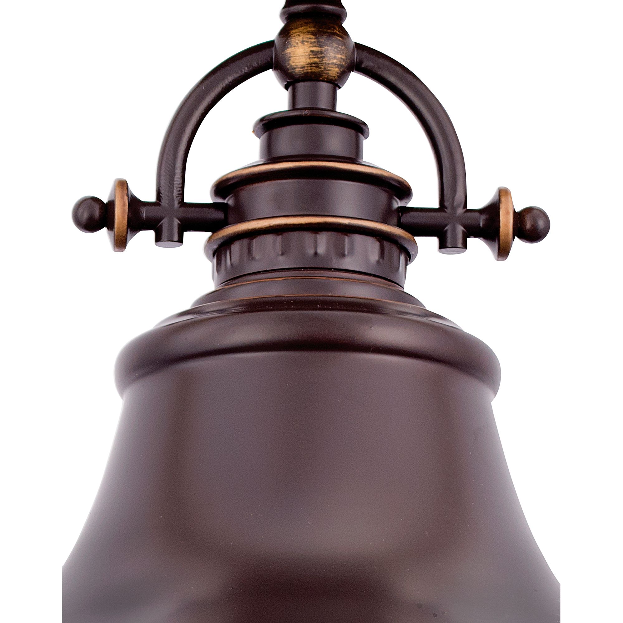 Quoizel Emery 13 1/2" Wide Barn Light Bronze Pendant Chandelier