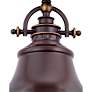 Quoizel Emery 13 1/2" Wide Barn Light Bronze Pendant Chandelier