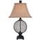Quoizel Enfield Circle Table Lamp