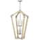 Quoizel Fable 25 1/2" Wide Wood Cage 8-Light Foyer Pendant
