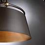 6_Quoizel Fairview 18"W Western Bronze 3-Light Drum Pendant more views