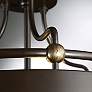 7_Quoizel Fairview 24" Wide Western Bronze Drum Pendant Light more views