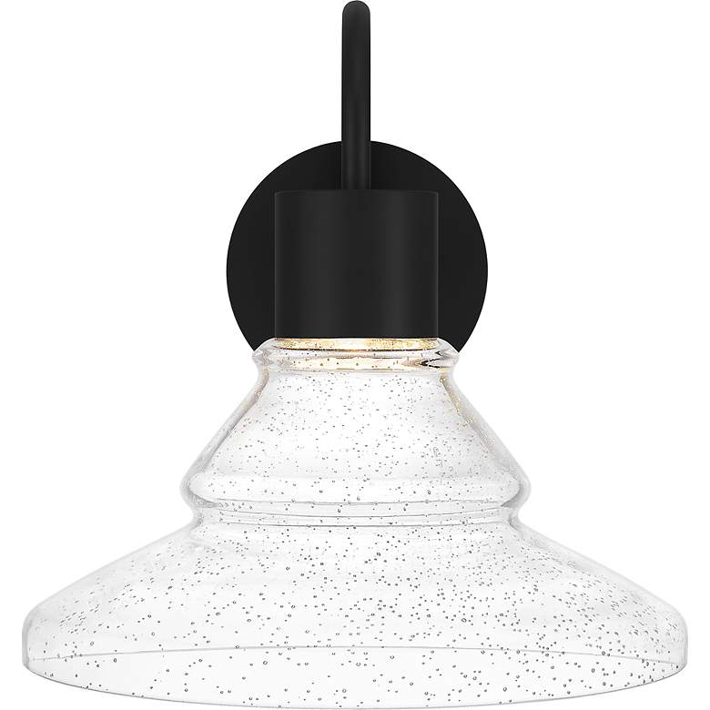 Image 3 Quoizel Felix 12.3" High Integrated LED Matte Black Outdoor Wall Light more views