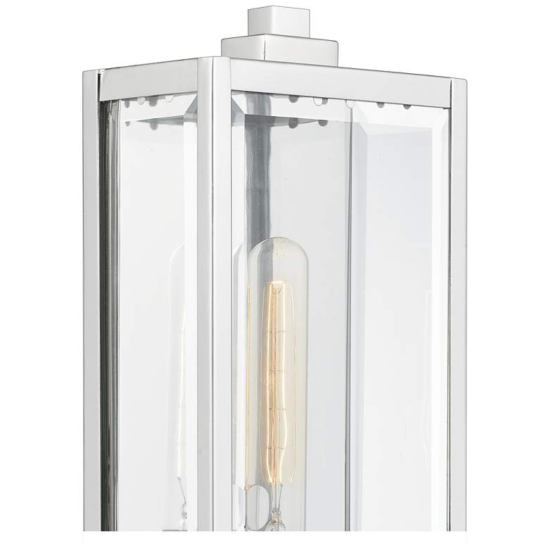 Image 1 Quoizel Ferguson 15" High Polished Nickel Wall Sconce