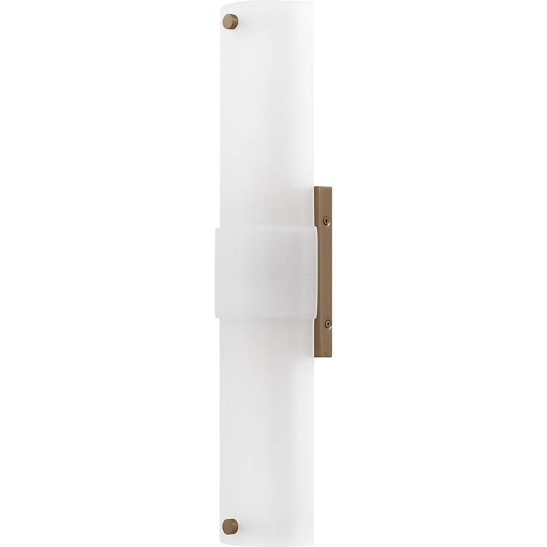 Image 2 Quoizel Finnegan 22"H Burnished Brass 2-Light Wall Sconce more views