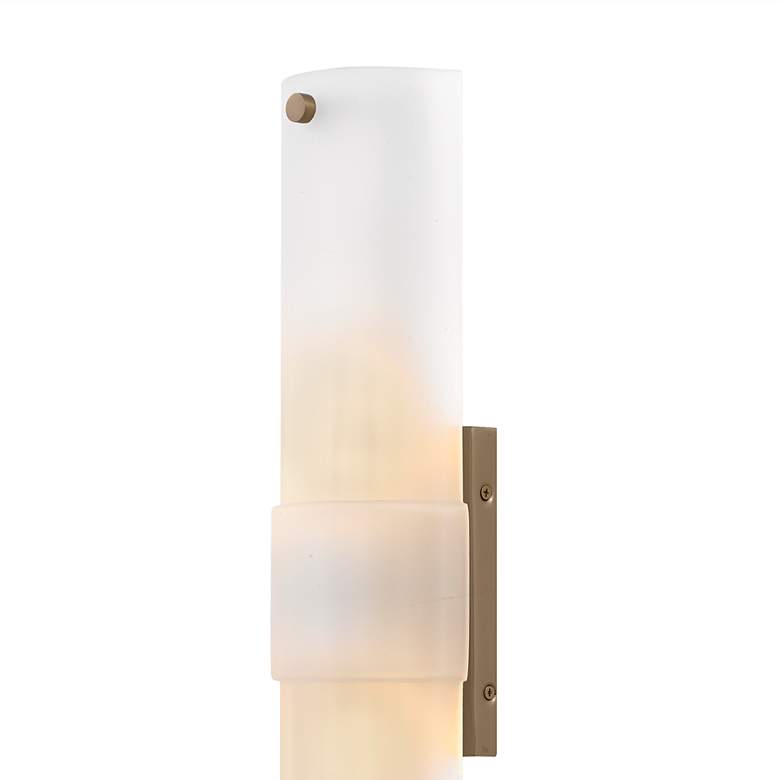 Image 5 Quoizel Finnegan 22"H Burnished Brass 2-Light Wall Sconce more views