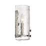 3_Quoizel Fortress 10" High Mottled Silver Wall Sconce more views