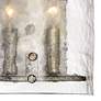 4_Quoizel Fortress 10" High Mottled Silver Wall Sconce more views
