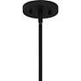 7_Quoizel Fortress 9 1/4" Wide Earth Black Textured Glass Mini Pendant more views