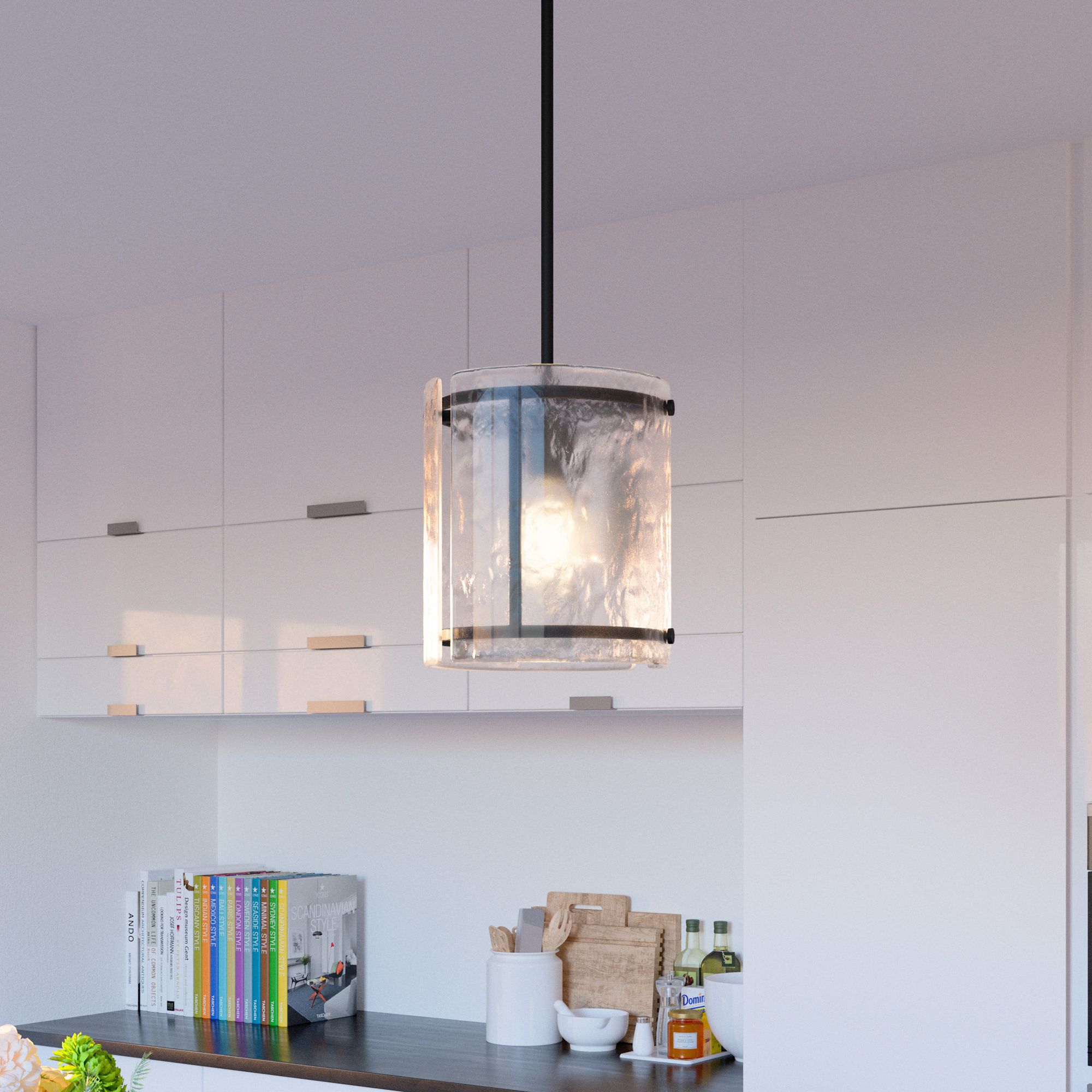 Quoizel Fortress Black Collection