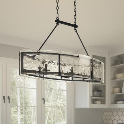 Quoizel Fortress Black Collection