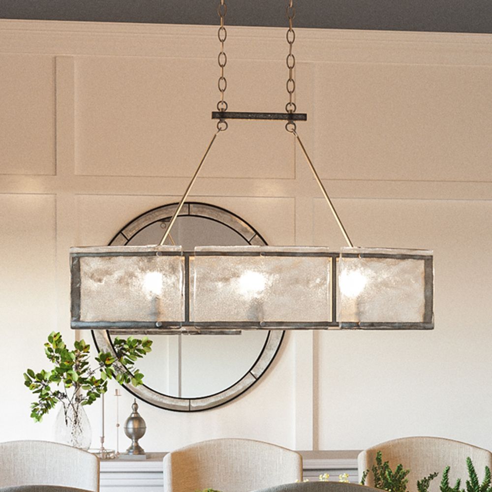 Quoizel Fortress Silver Collection