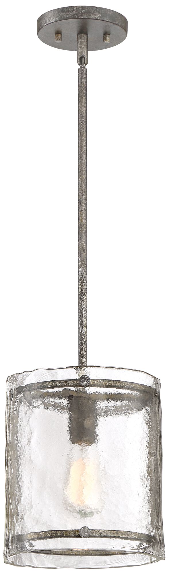 Quoizel Fortress Silver Collection