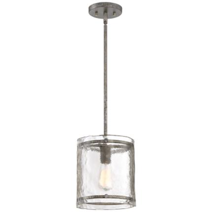 Quoizel Fortress Silver Collection