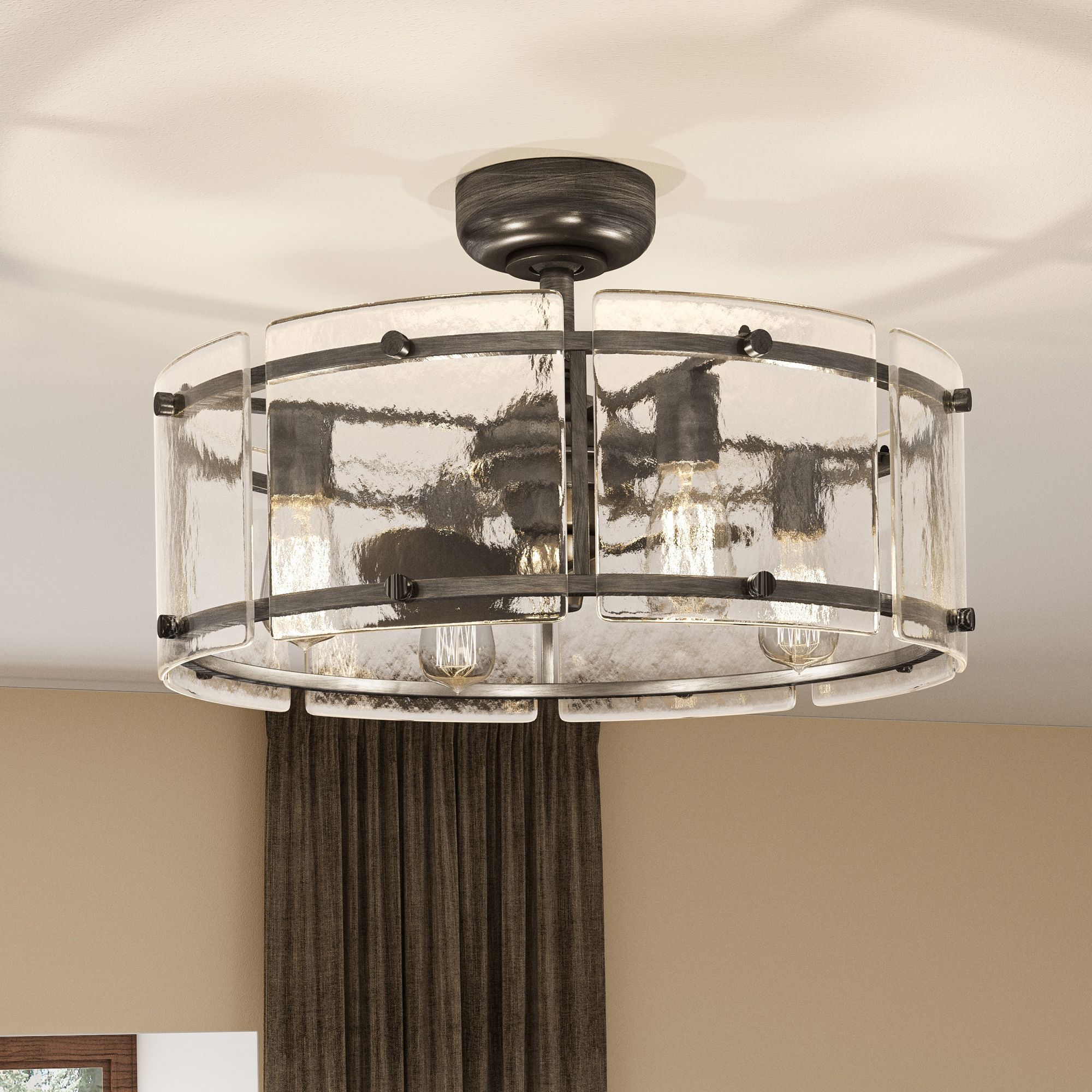 Quoizel Fortress Silver Collection