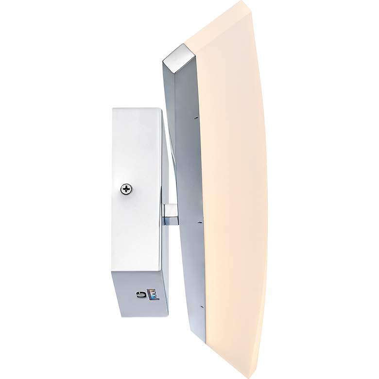 Image 6 Quoizel Fox 23 1/2" Wide Polished Chrome CCT LED Bath Light more views